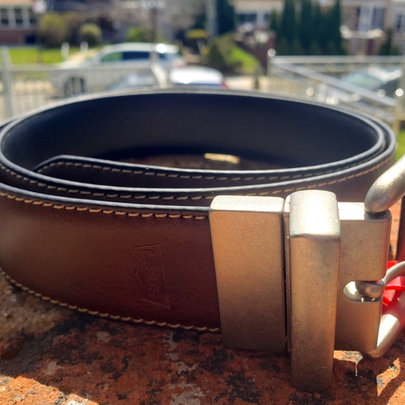 Levi's double sided reversible belt size 38/95 - Picture 1 of 14